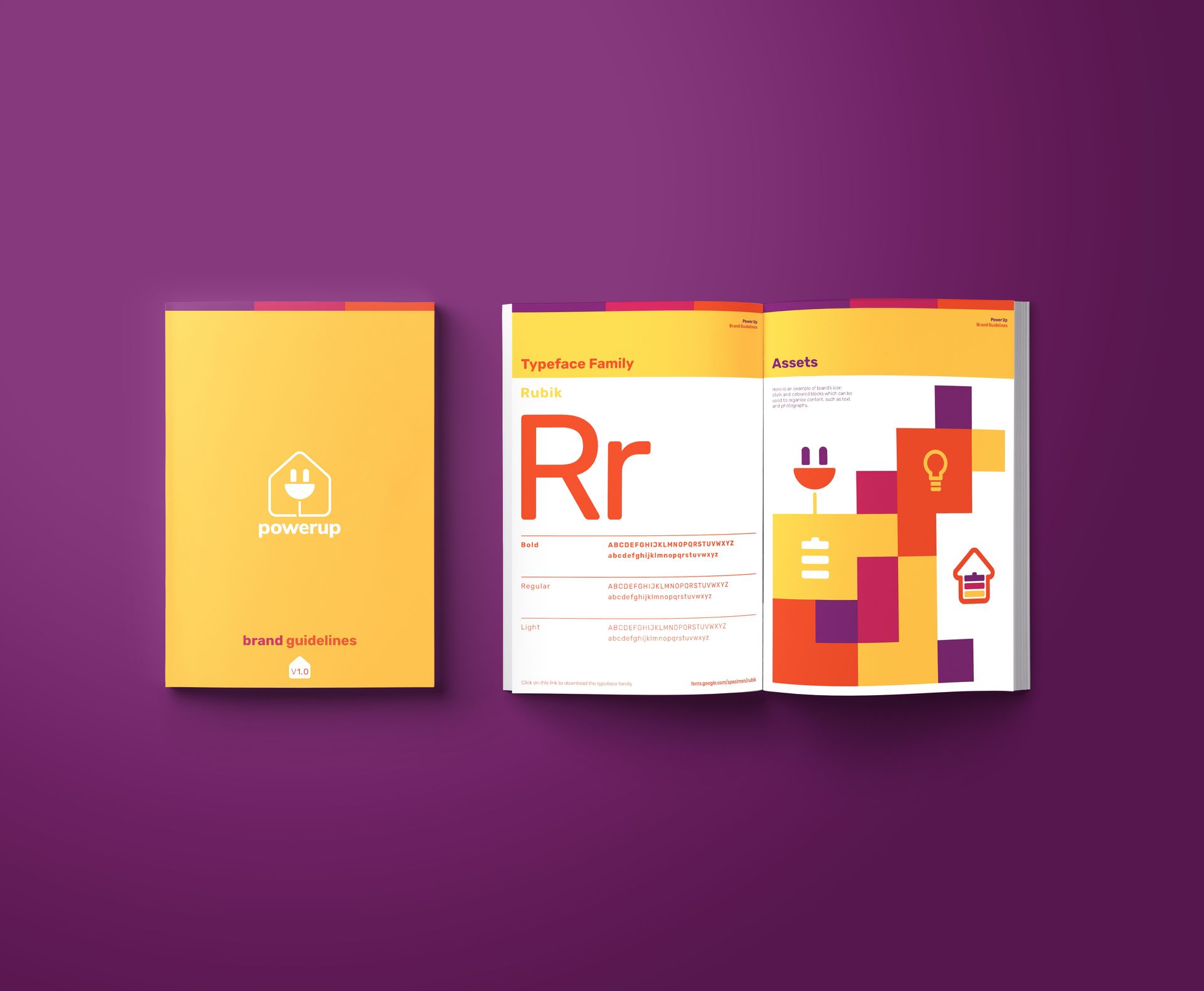 Power Up Manchester brand guidelines