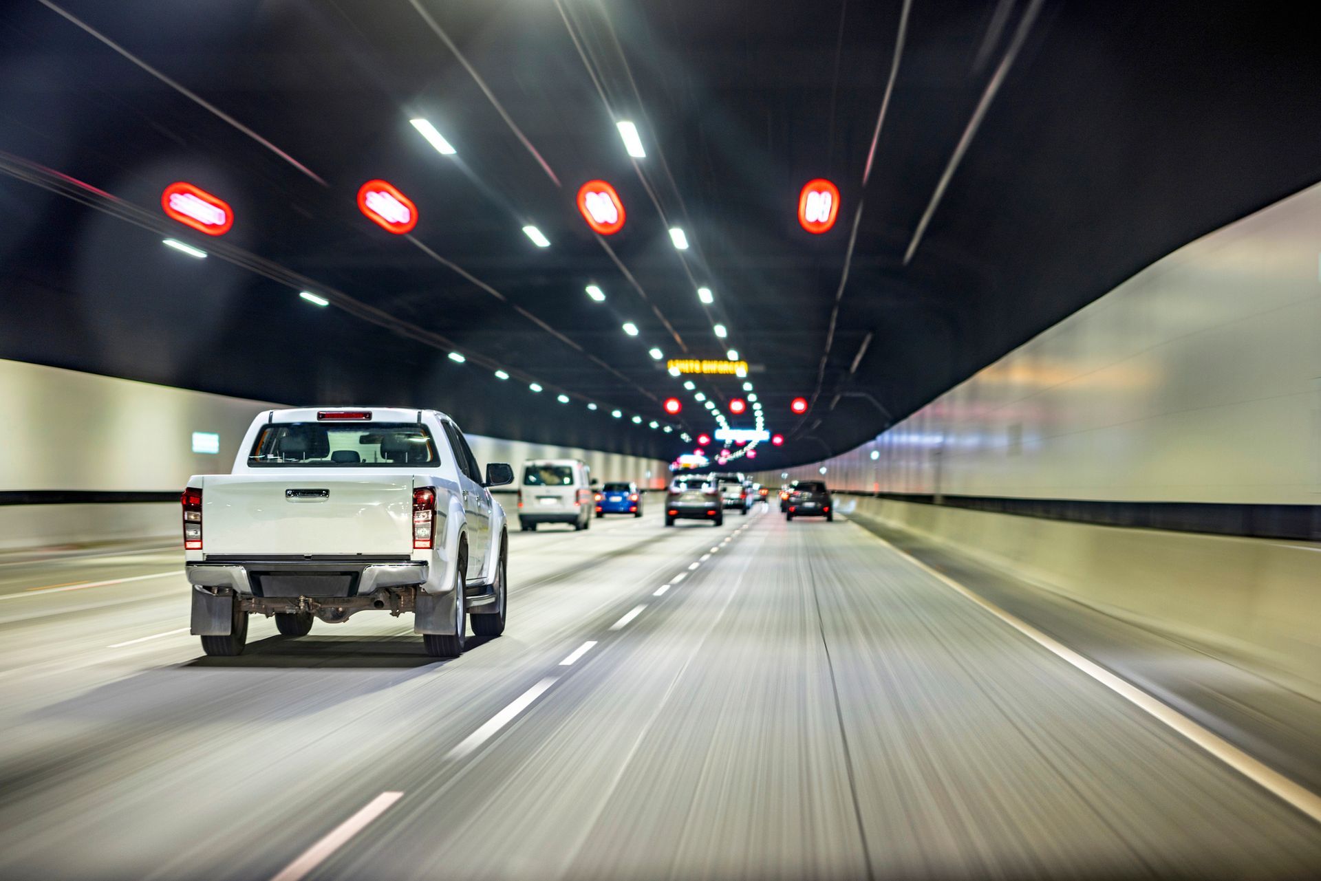 Underground Tunnel — Geelong, VIC — Concept Electrics Pty Ltd