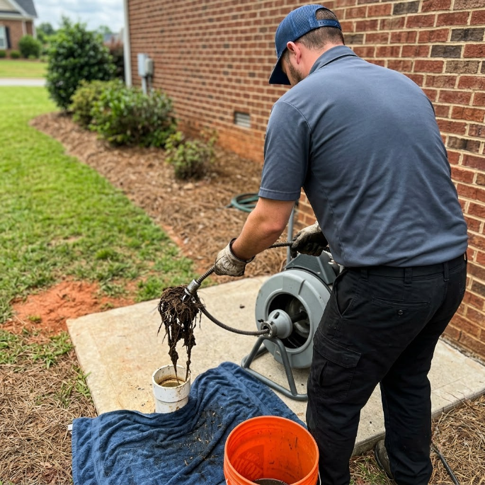 Wet concrete pouring from a truck chute onto a construction site, forming a gravelly slab surface