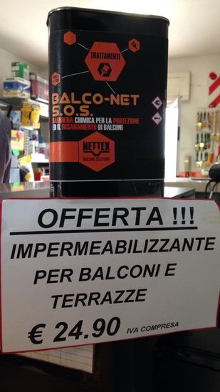 Impermeabilizzante in offerta