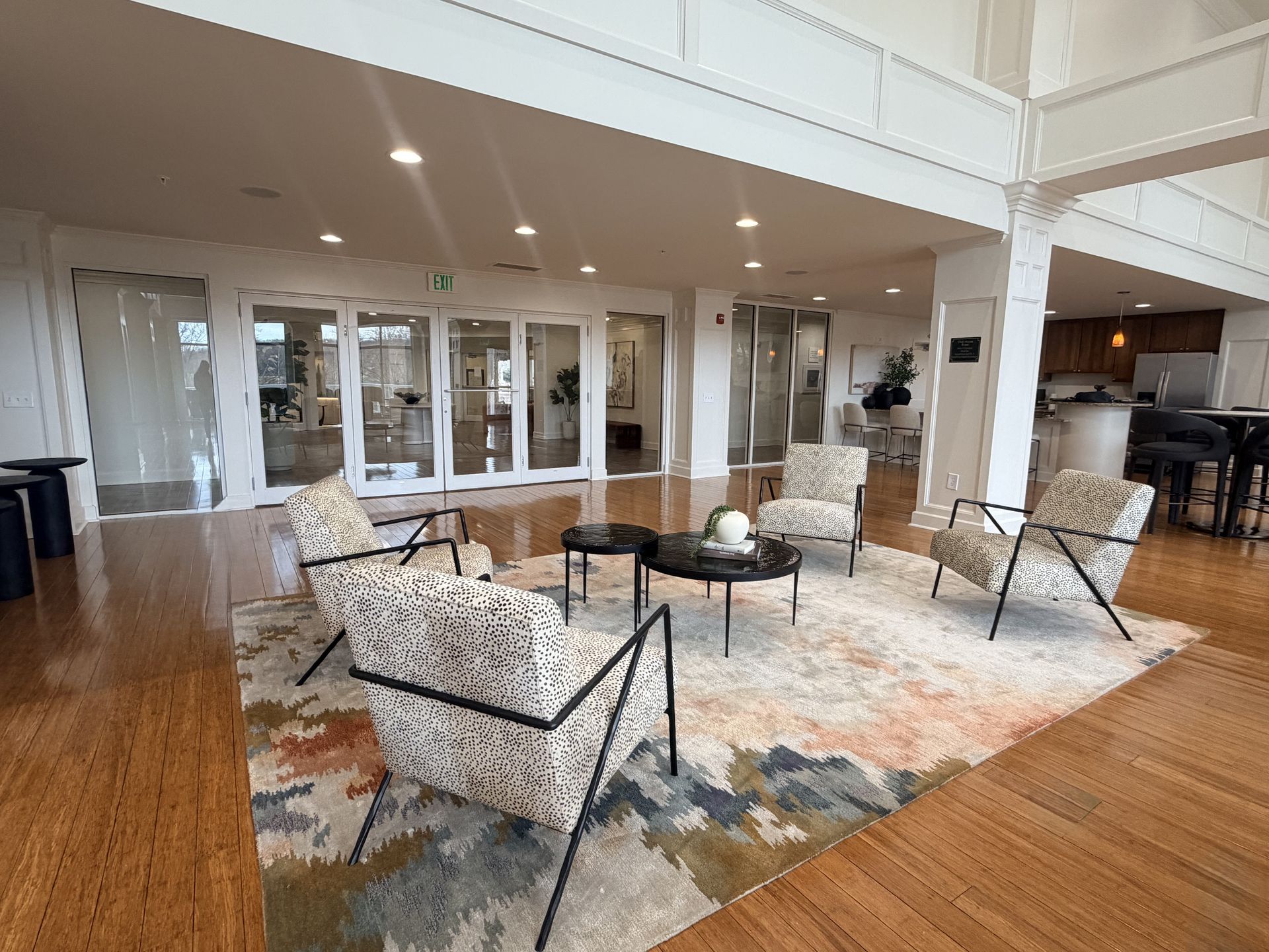 Resident Lounge | The View at Mill Run