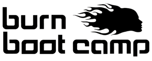 3Cs Audio Visual LLC | A black and white logo of burn boot camp