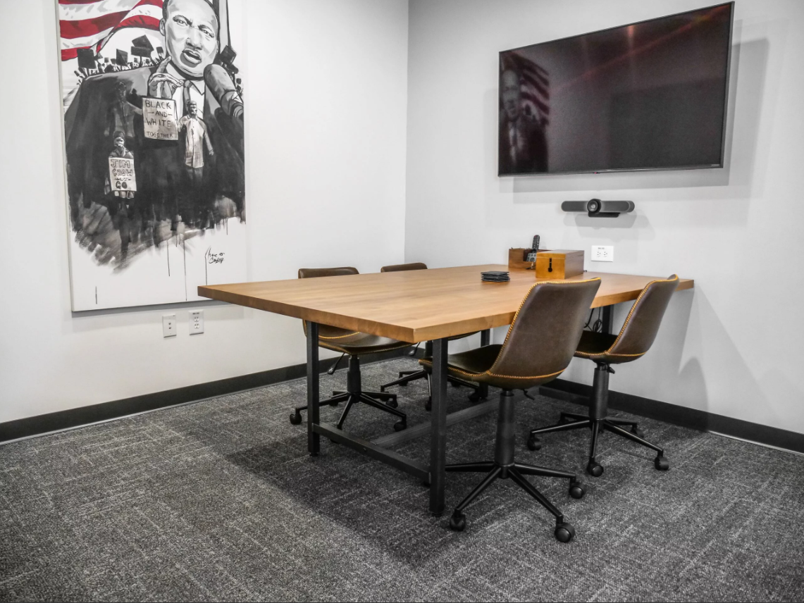 3Cs Audio-Visuals LLC | Office TV mounting and conferencing setup for professional tv mounting and networking support
