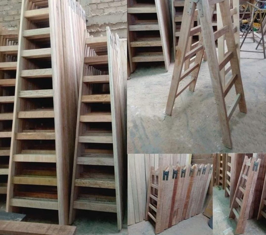 Escaleras de tijera