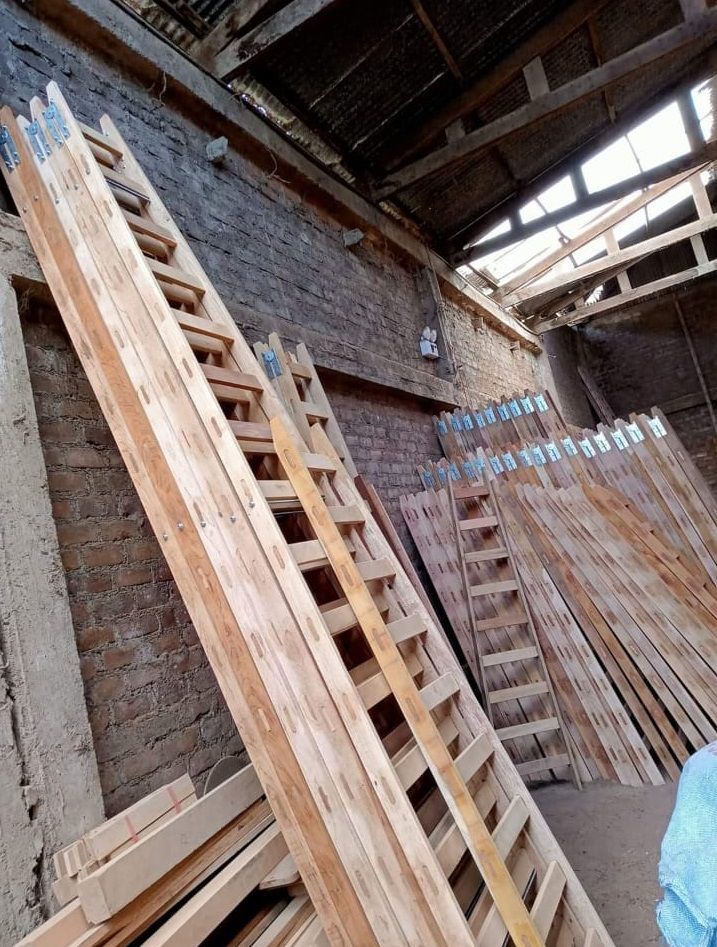 Escaleras de tijera