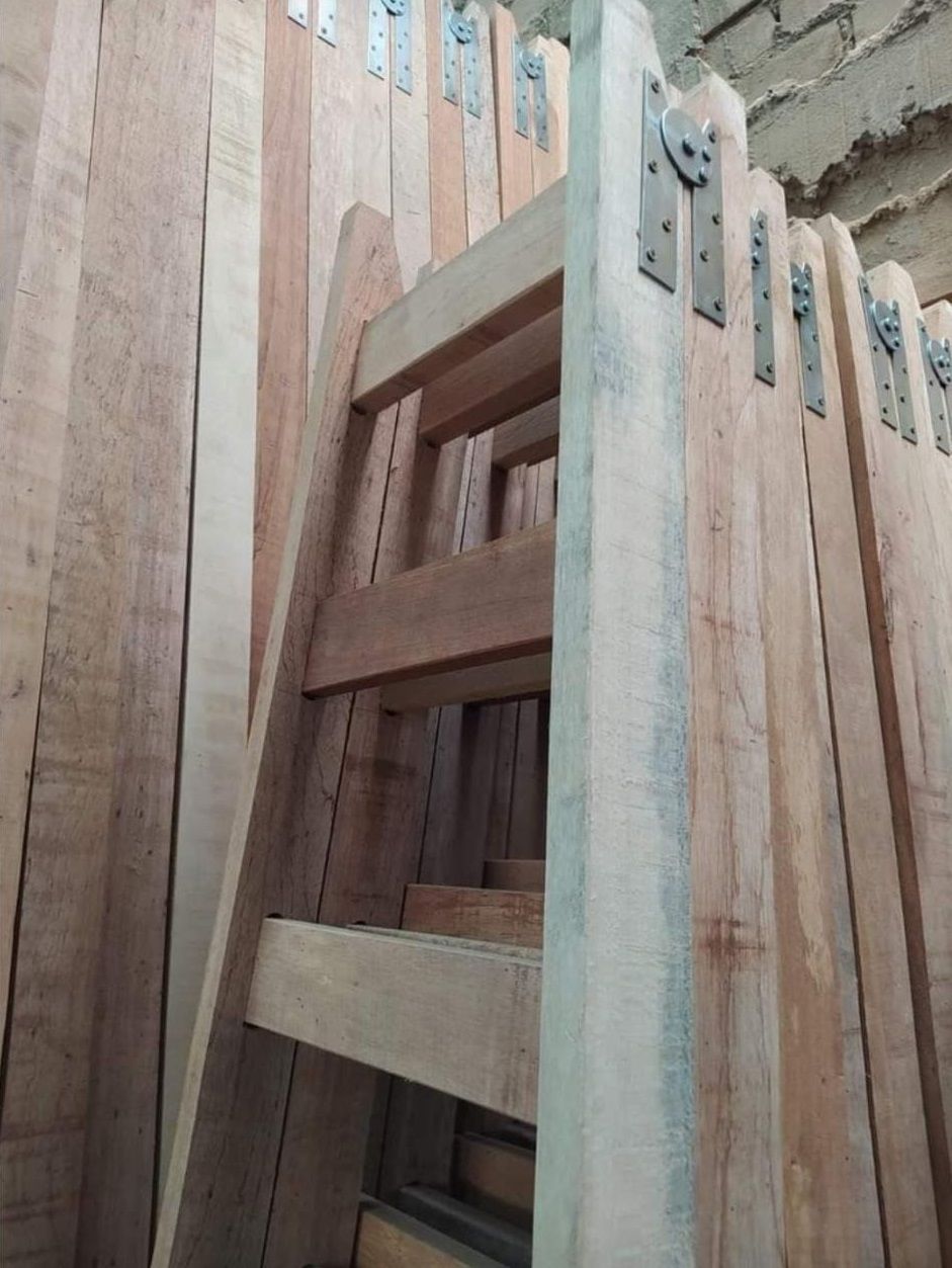 Escaleras de tijera