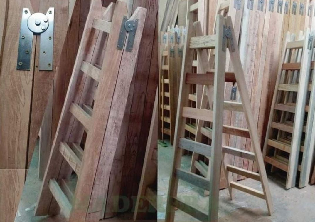 Escaleras de tijera