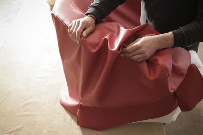 handmade upholstery