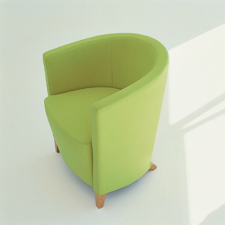 handcrafted armchair