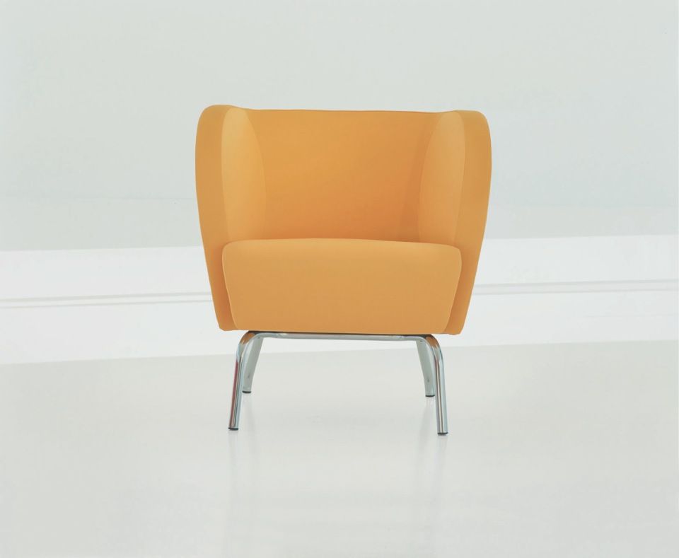 handcrafted armchair production