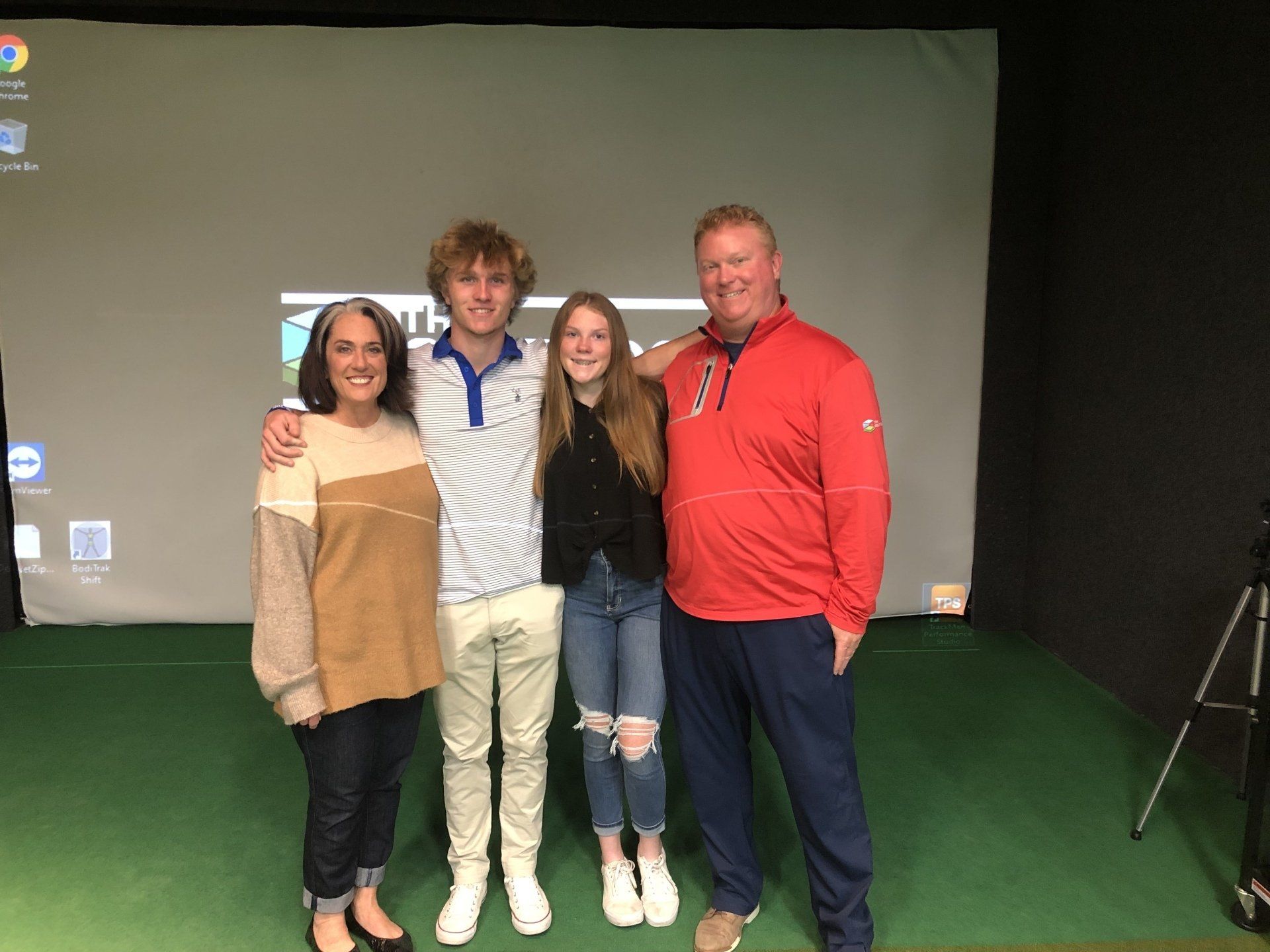 2021 Inaugural Recepient - Noah Wngart & Family
