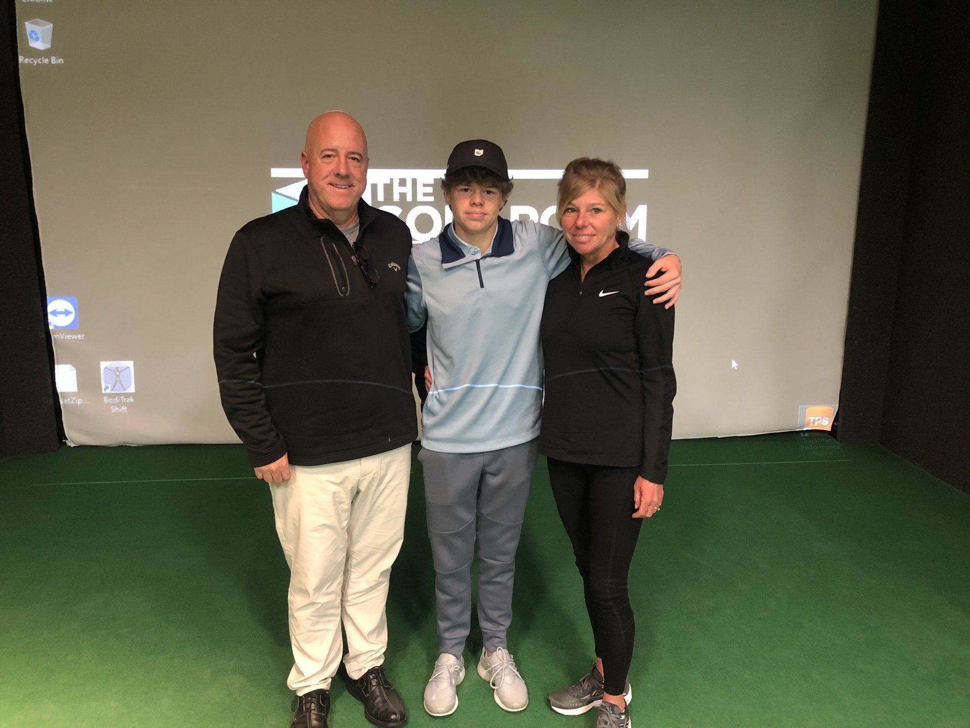 2021 Inaugural Recepient - Brady Foxt & Family
