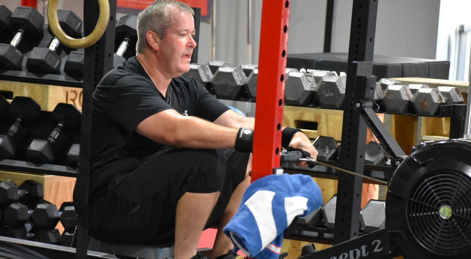 Jack Lynch, Athlete of the Month CrossFit Salus Middletown, NJ