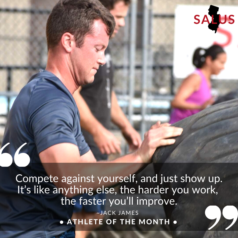 Jack James Athlete of the Month Middletown NJ