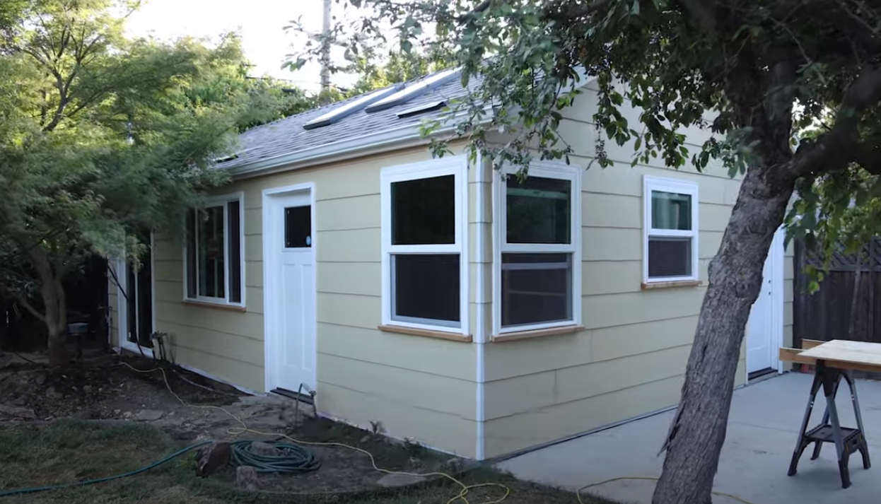 Conversion of old garage into ADU