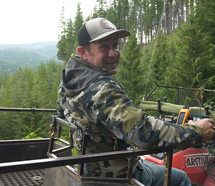 Bradley Dammerman - Idaho Whitetail Guides