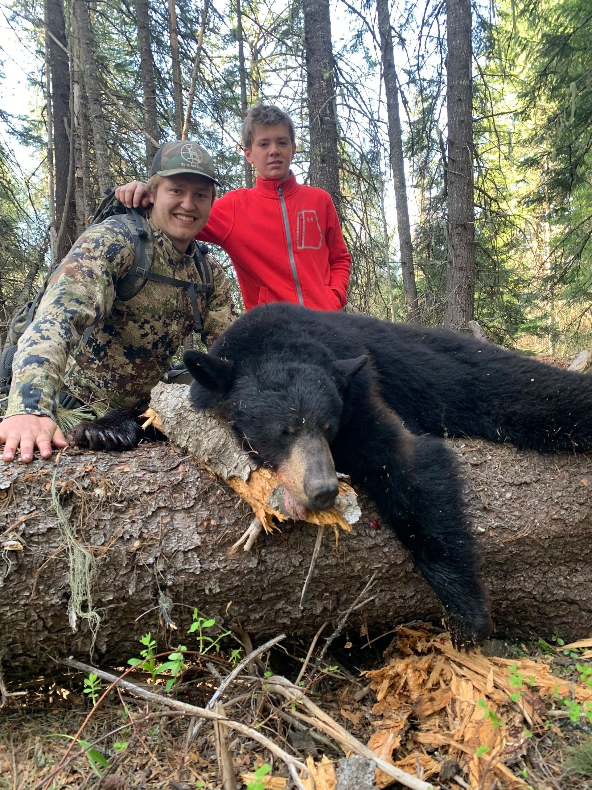 Idaho Whitetail Guides Bear Hunts