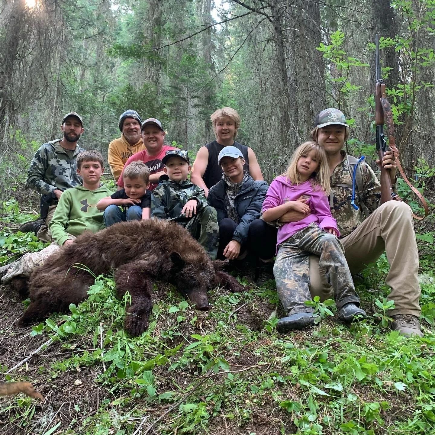 Idaho Whitetail Guides Bear Hunts