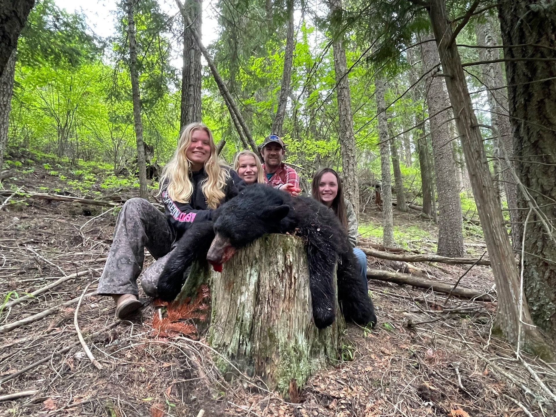 Idaho Whitetail Guides Bear Hunts