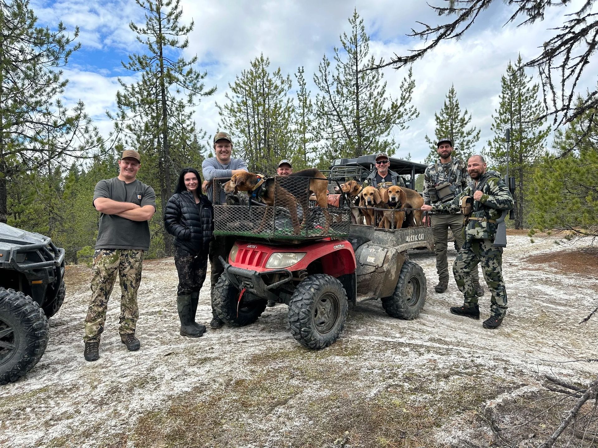 Idaho Whitetail Guides Bear Hunts