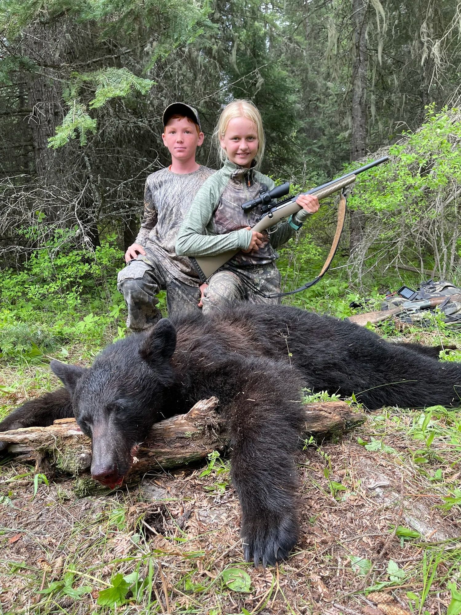 Idaho Whitetail Guides Bear Hunts