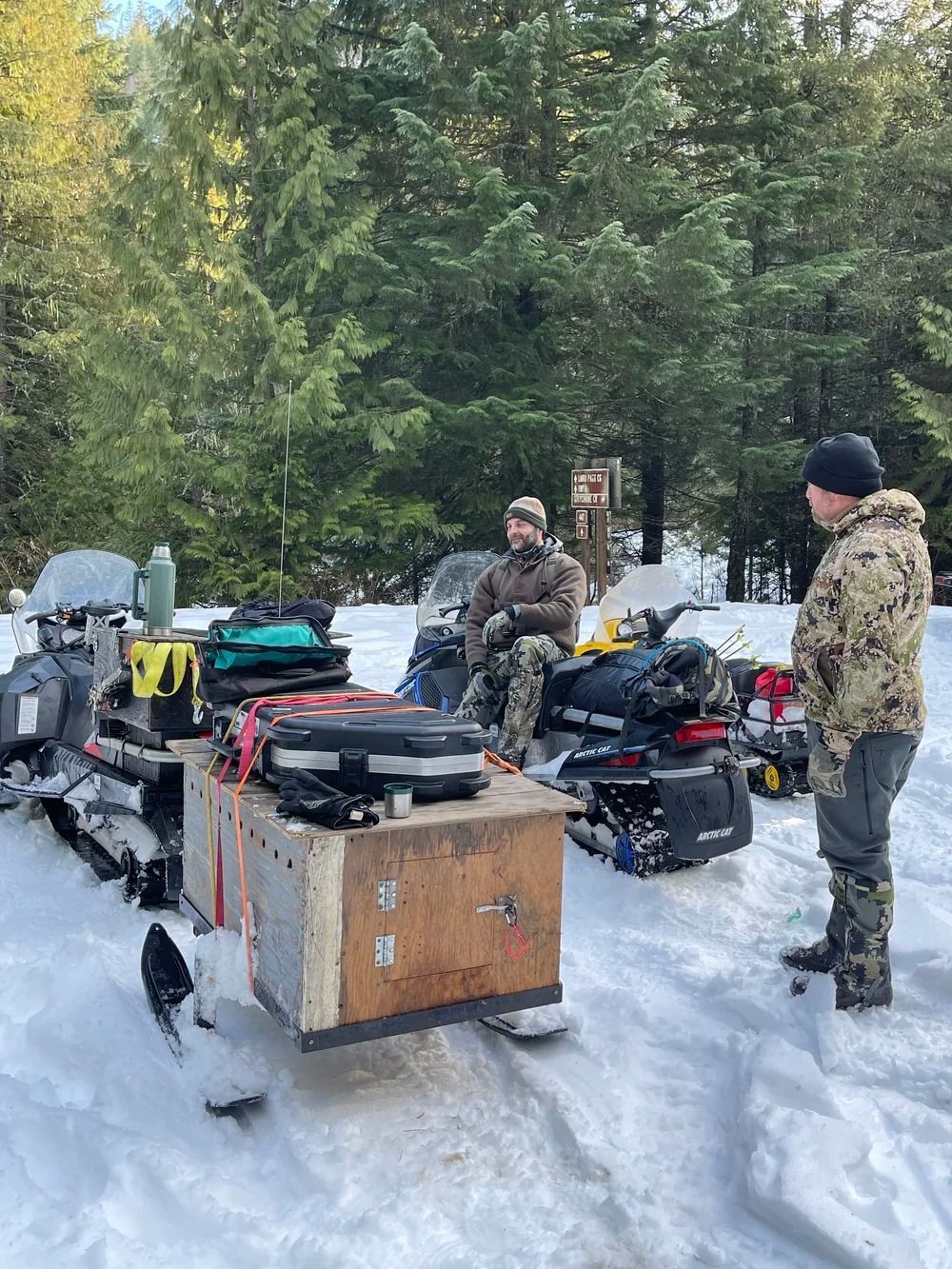 Idaho Whitetail Guides Bobcat Hunts