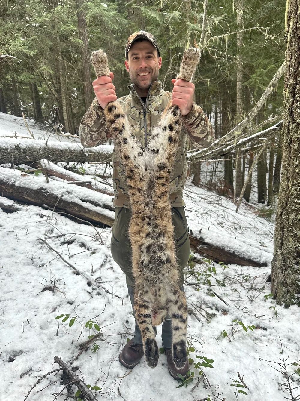 Idaho Whitetail Guides Bobcat Hunts