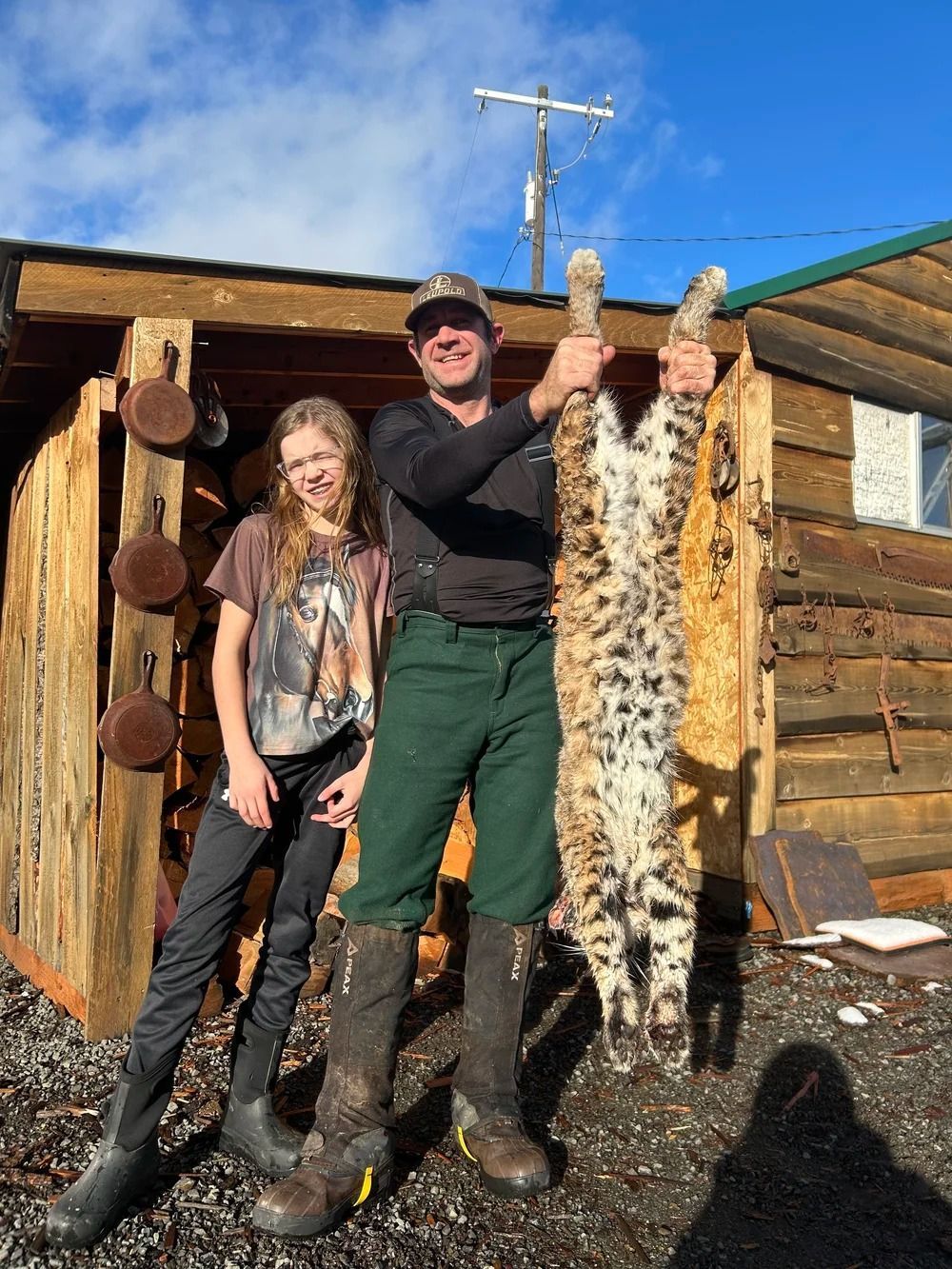 Idaho Whitetail Guides Bobcat Hunts