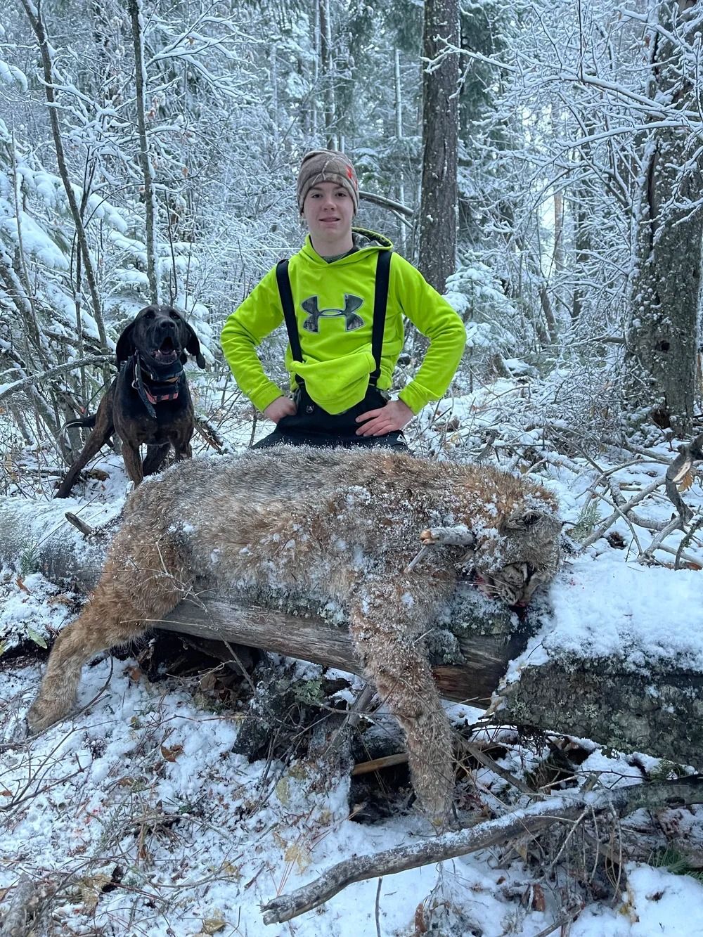 Idaho Whitetail Guides Bobcat Hunts