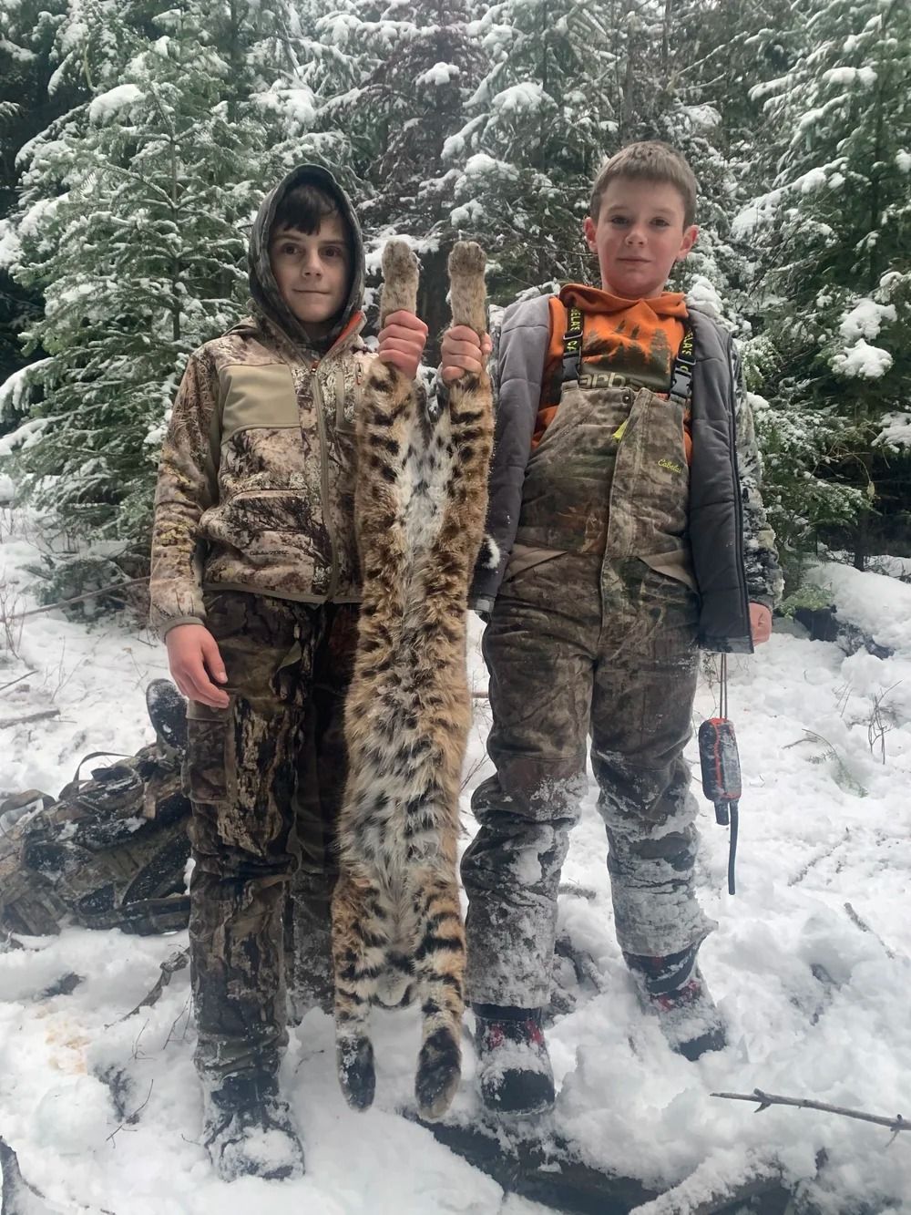 Idaho Whitetail Guides Bobcat Hunts