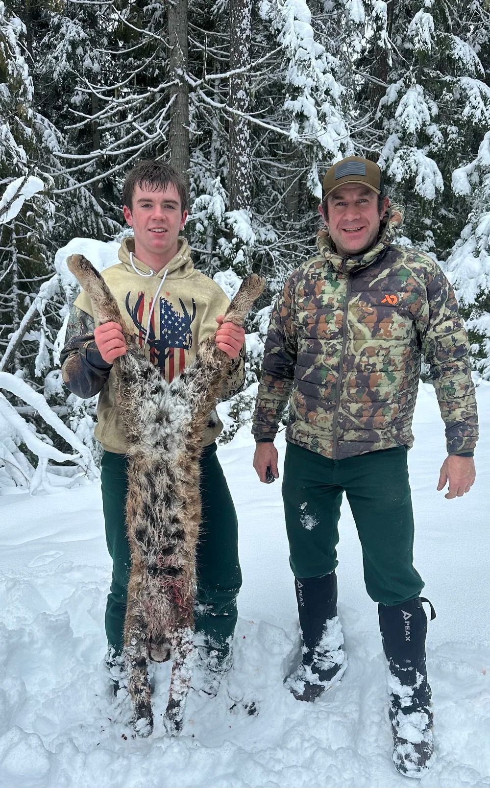 Idaho Whitetail Guides Bobcat Hunts