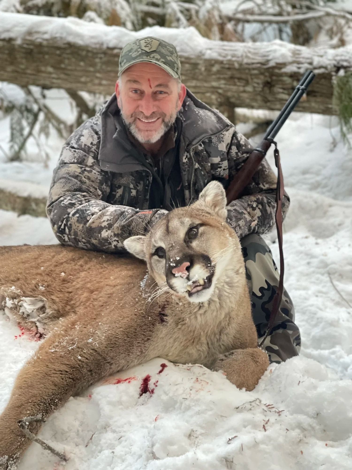 Idaho Whitetail Guides Cougar Hunts
