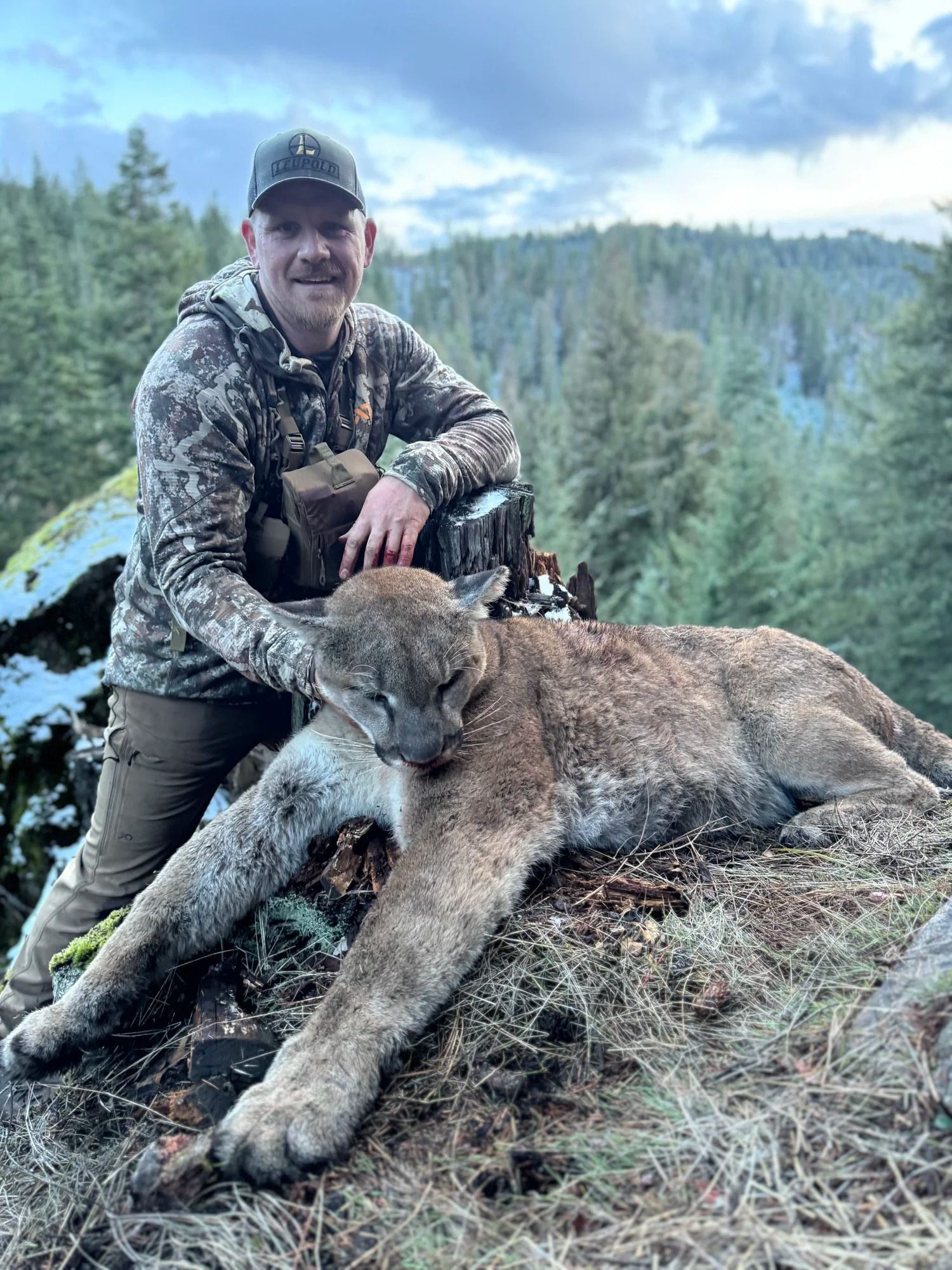 Idaho Whitetail Guides Cougar Hunts