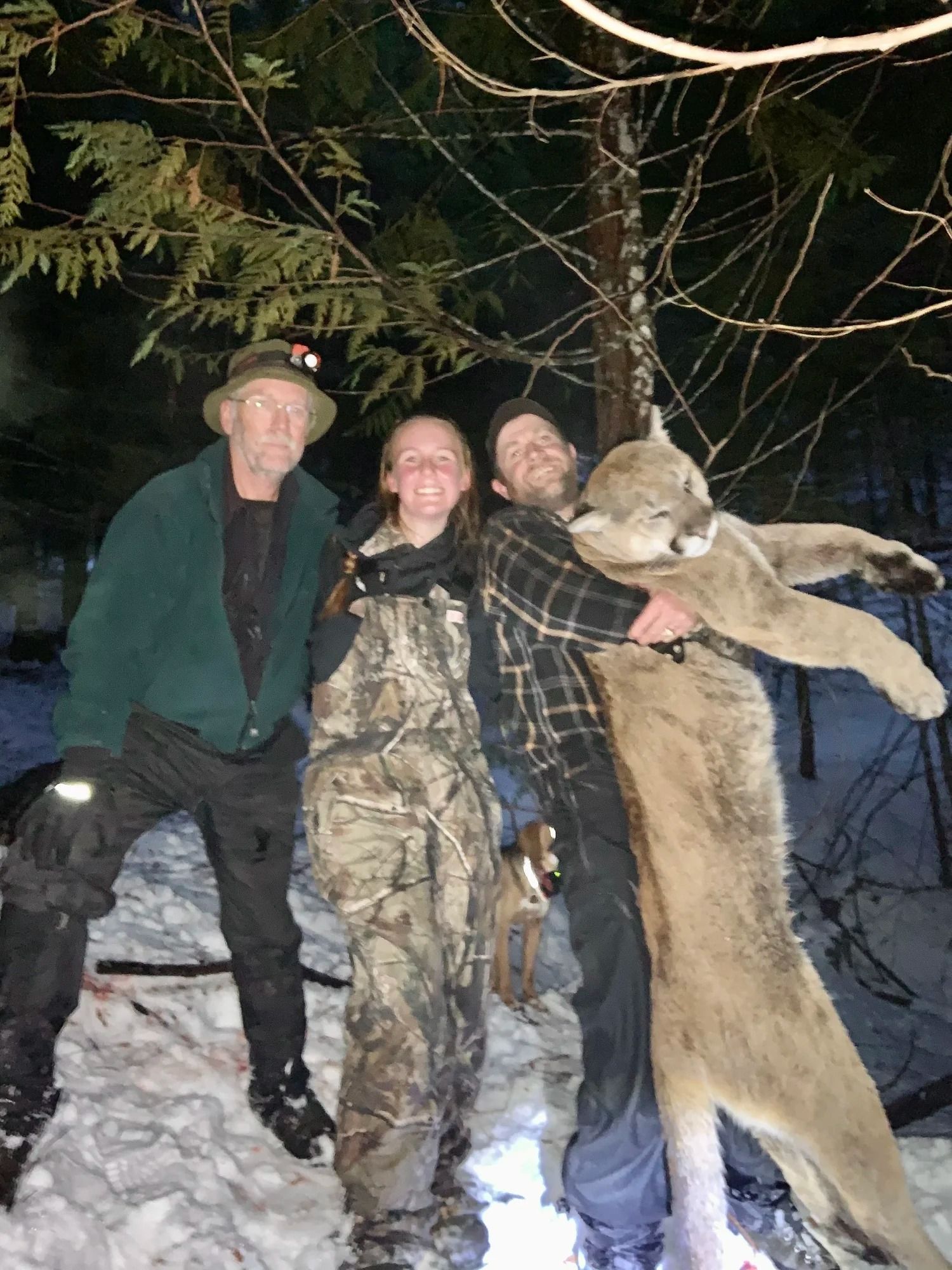 Idaho Whitetail Guides Cougar Hunts