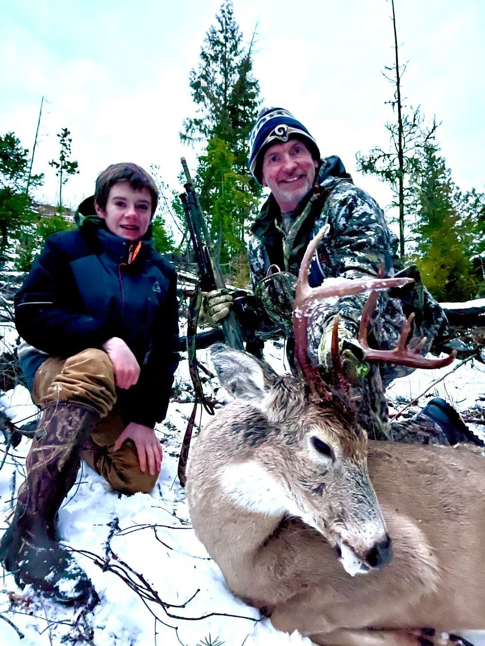 Idaho Whitetail Guides Deer Hunts