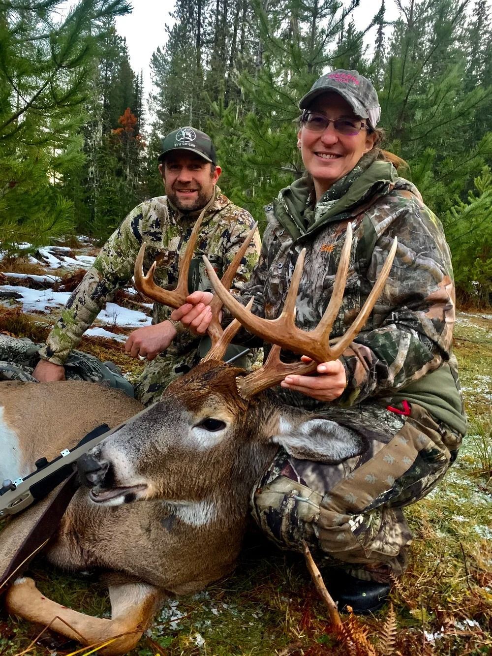 Idaho Whitetail Guides Deer Hunts