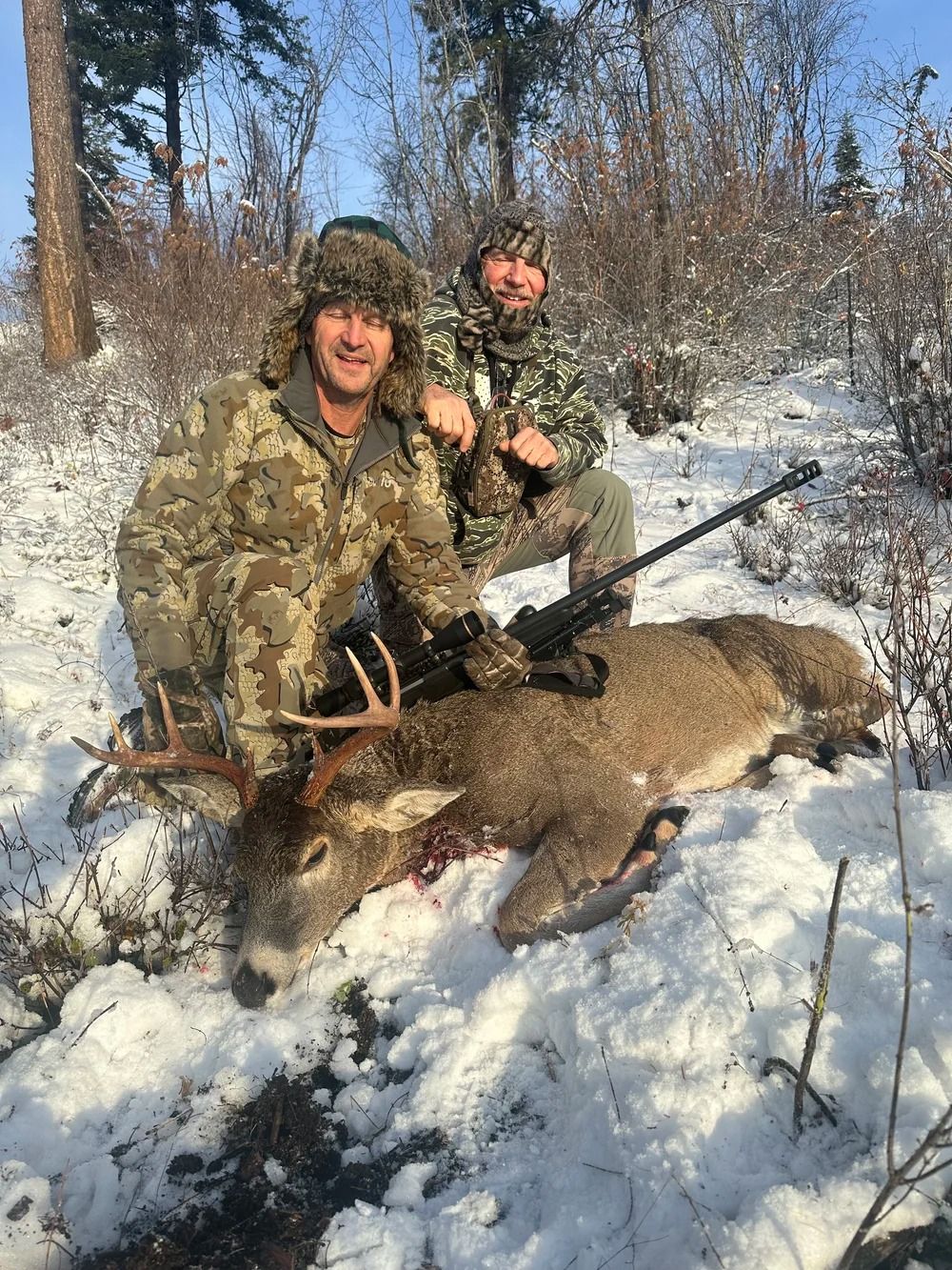 Idaho Whitetail Guides Deer Hunts