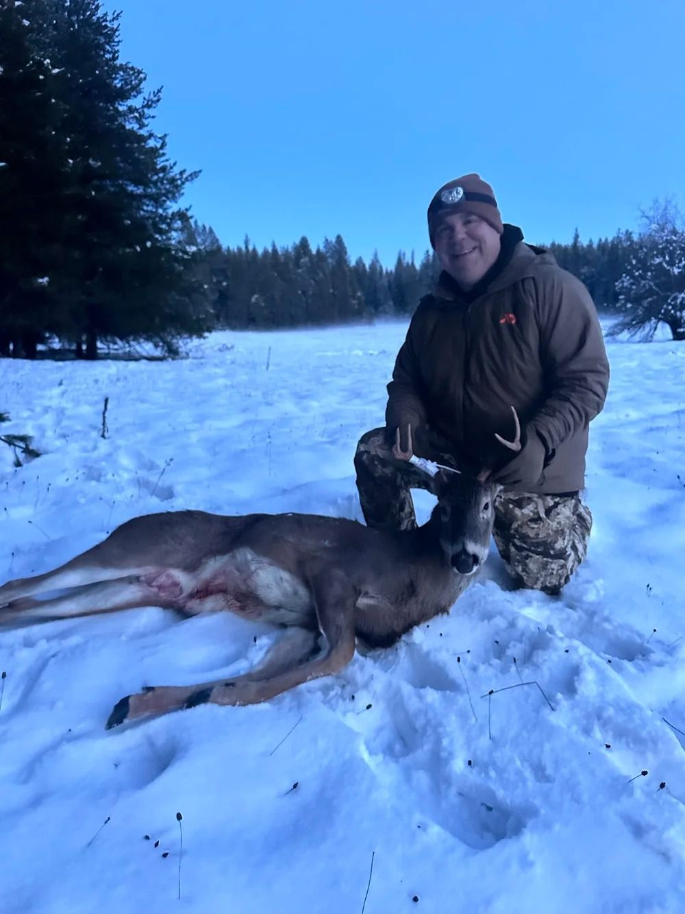 Idaho Whitetail Guides Deer Hunts