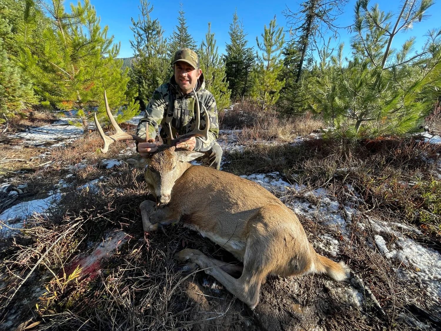 Idaho Whitetail Guides Deer Hunts