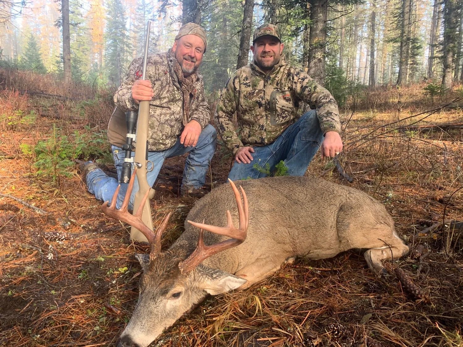 Idaho Whitetail Guides Deer Hunts