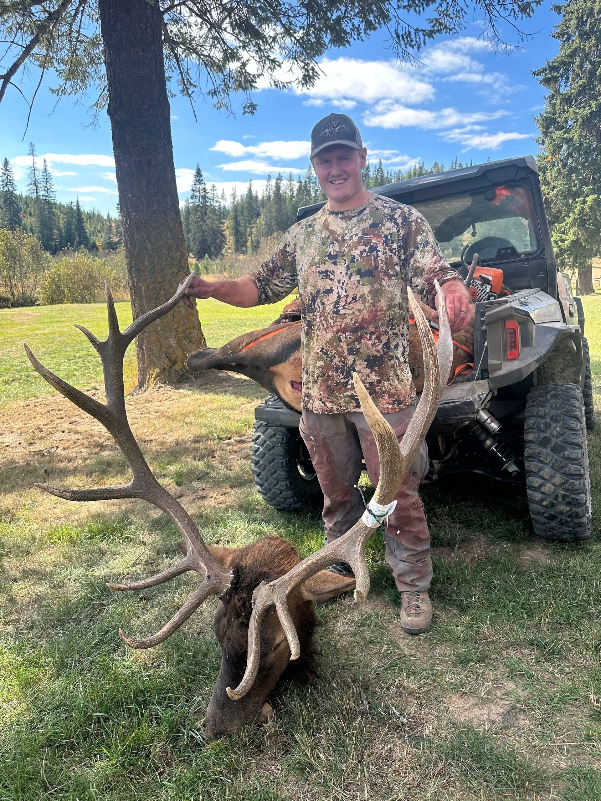 Idaho Whitetail Guides Elk Hunts