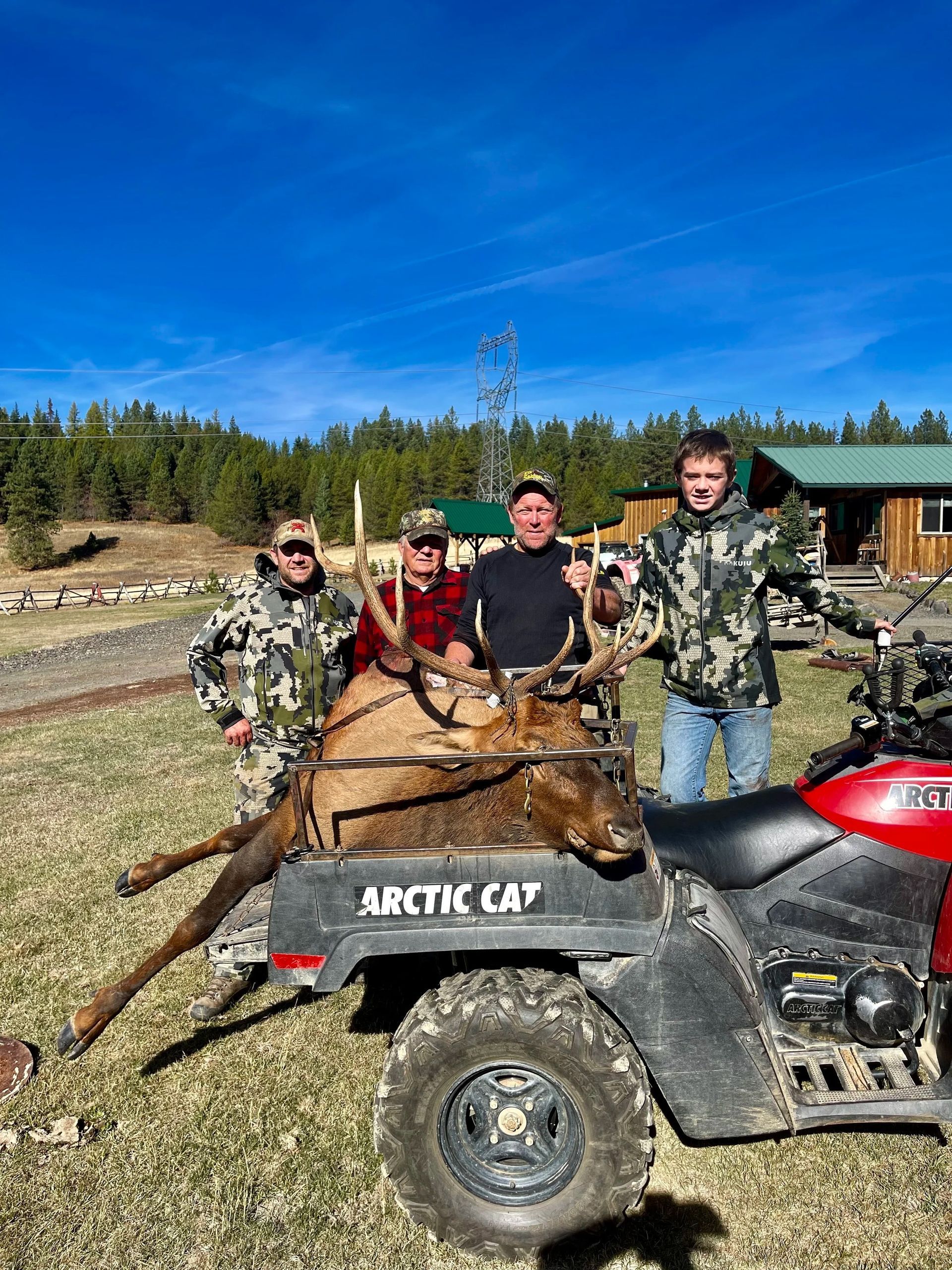 Idaho Whitetail Guides Elk Hunts