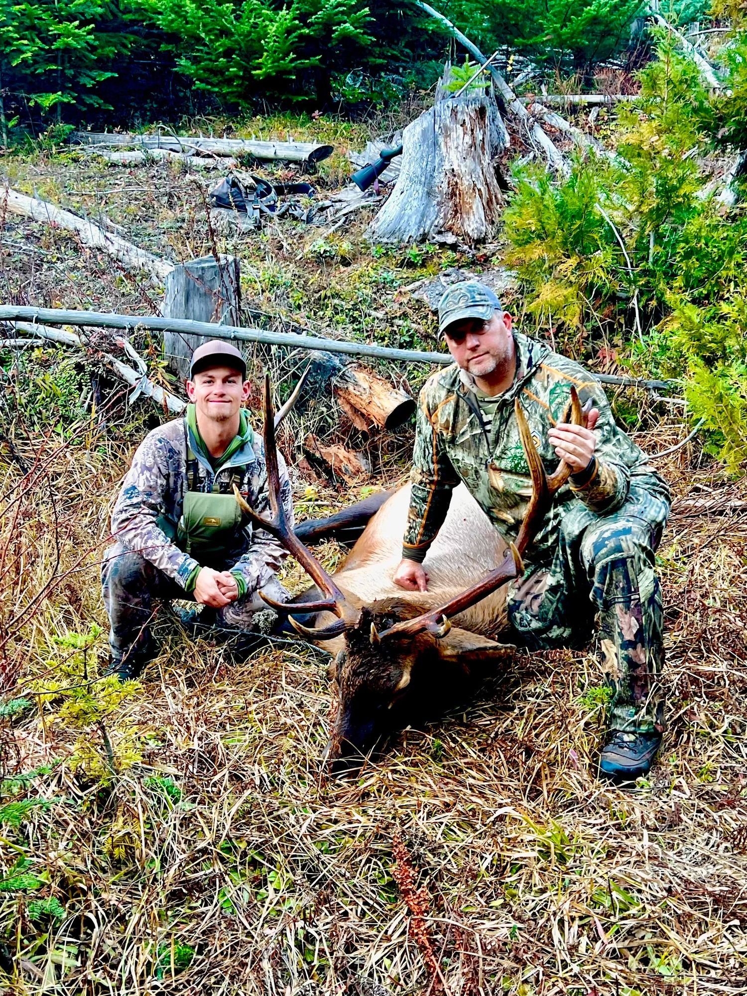 Idaho Whitetail Guides Elk Hunts