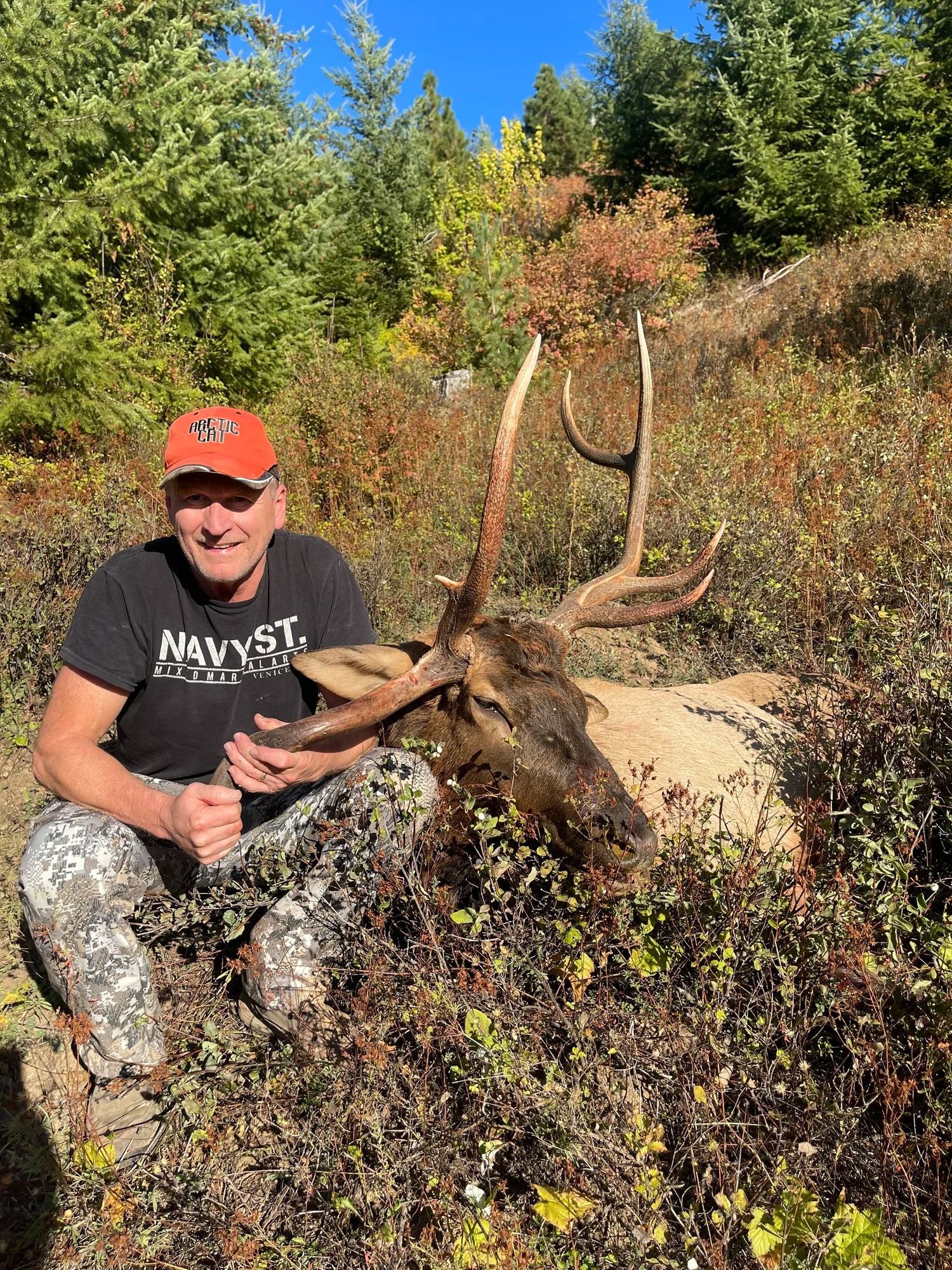 Idaho Whitetail Guides Elk Hunts