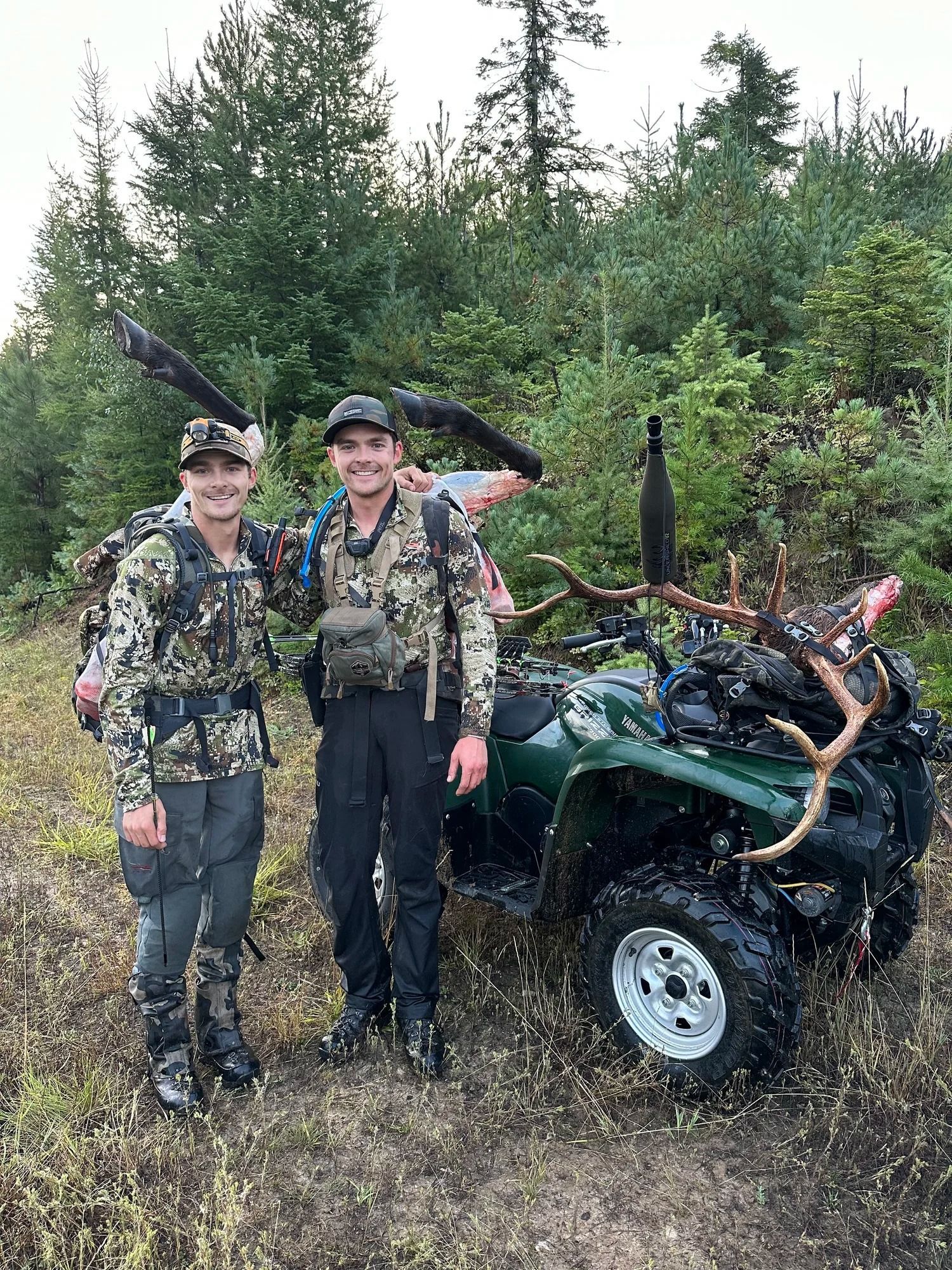 Idaho Whitetail Guides Elk Hunts