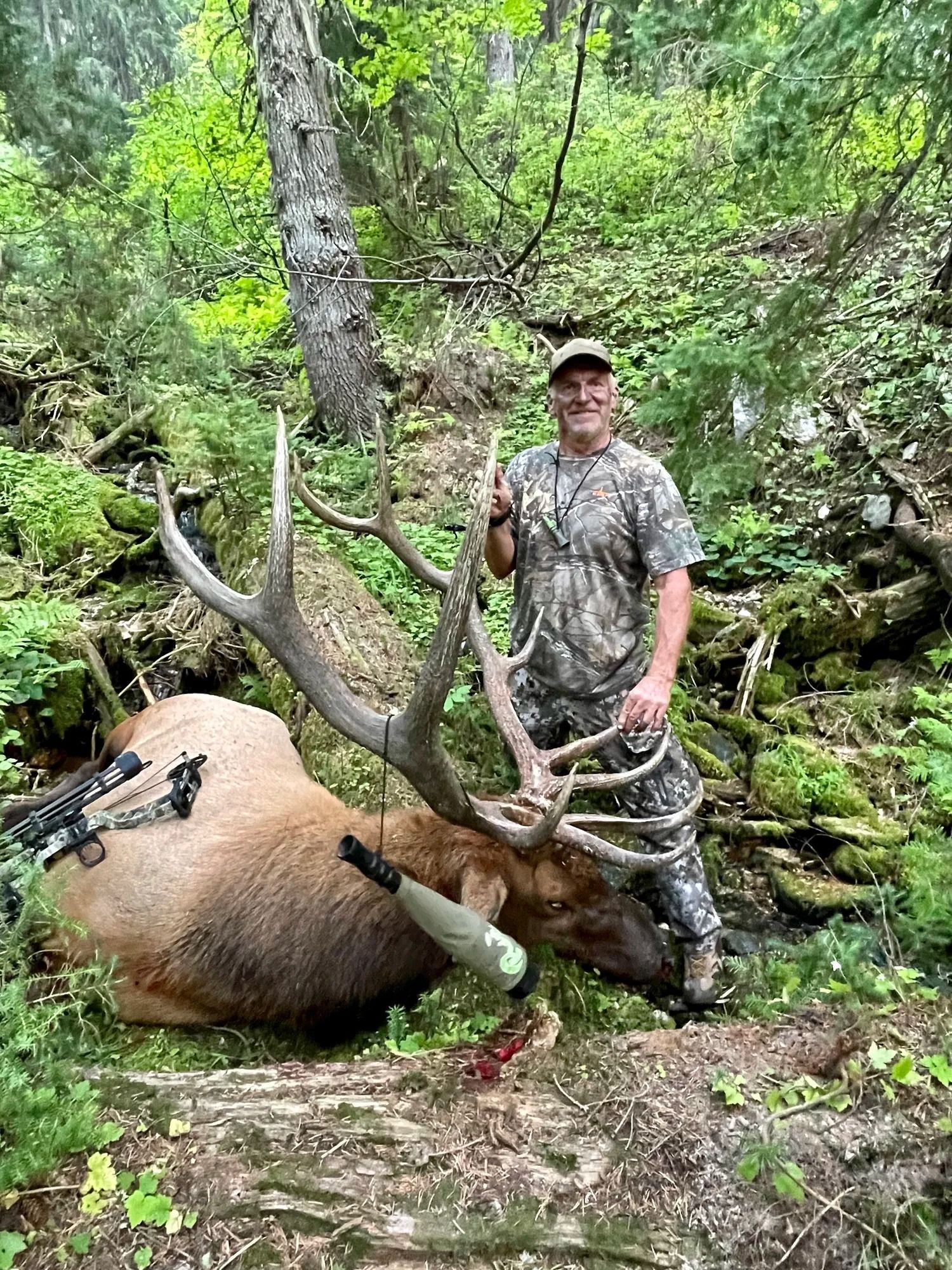 Idaho Whitetail Guides Elk Hunts