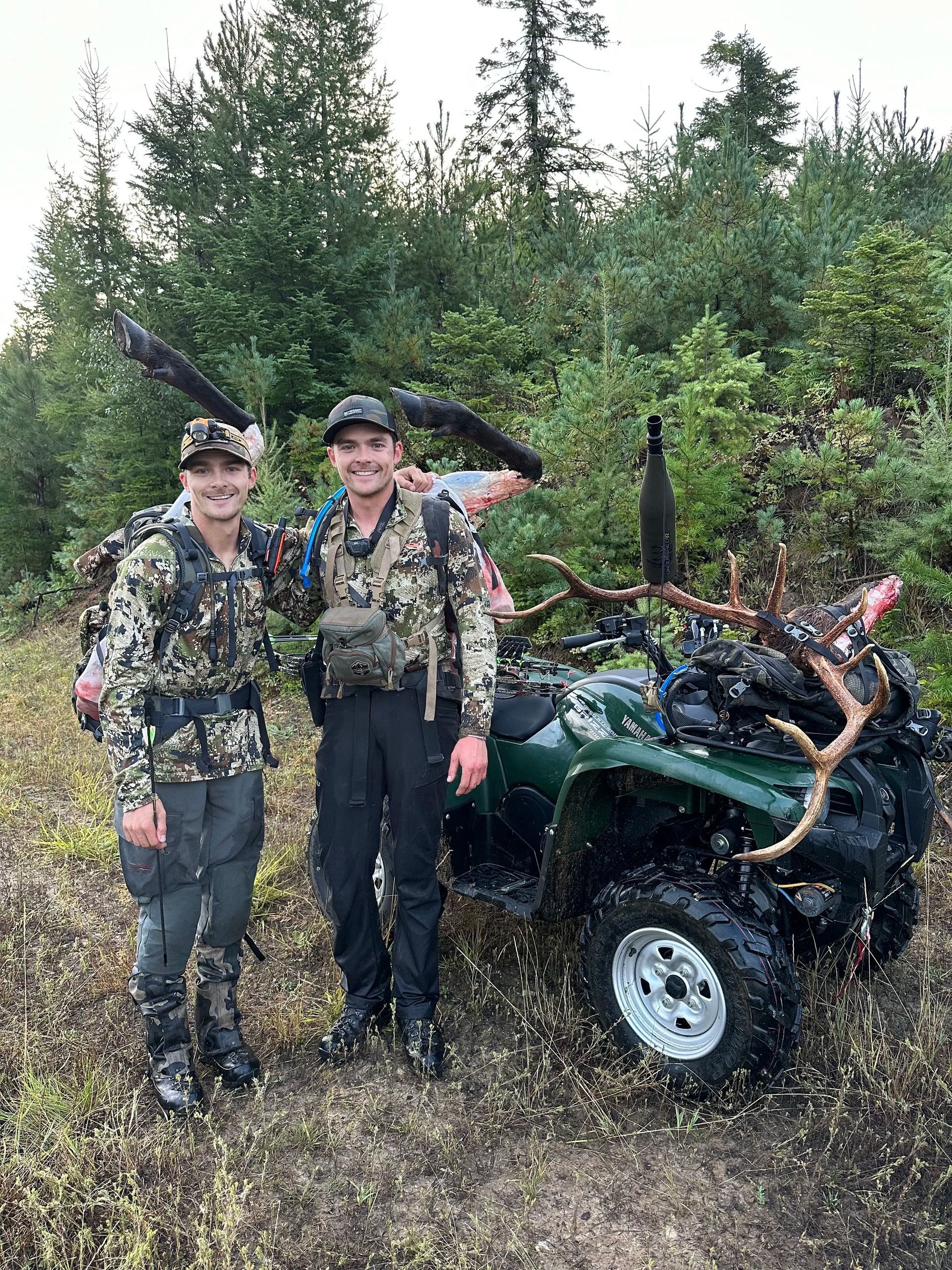 Idaho Whitetail Guides Elk Hunts