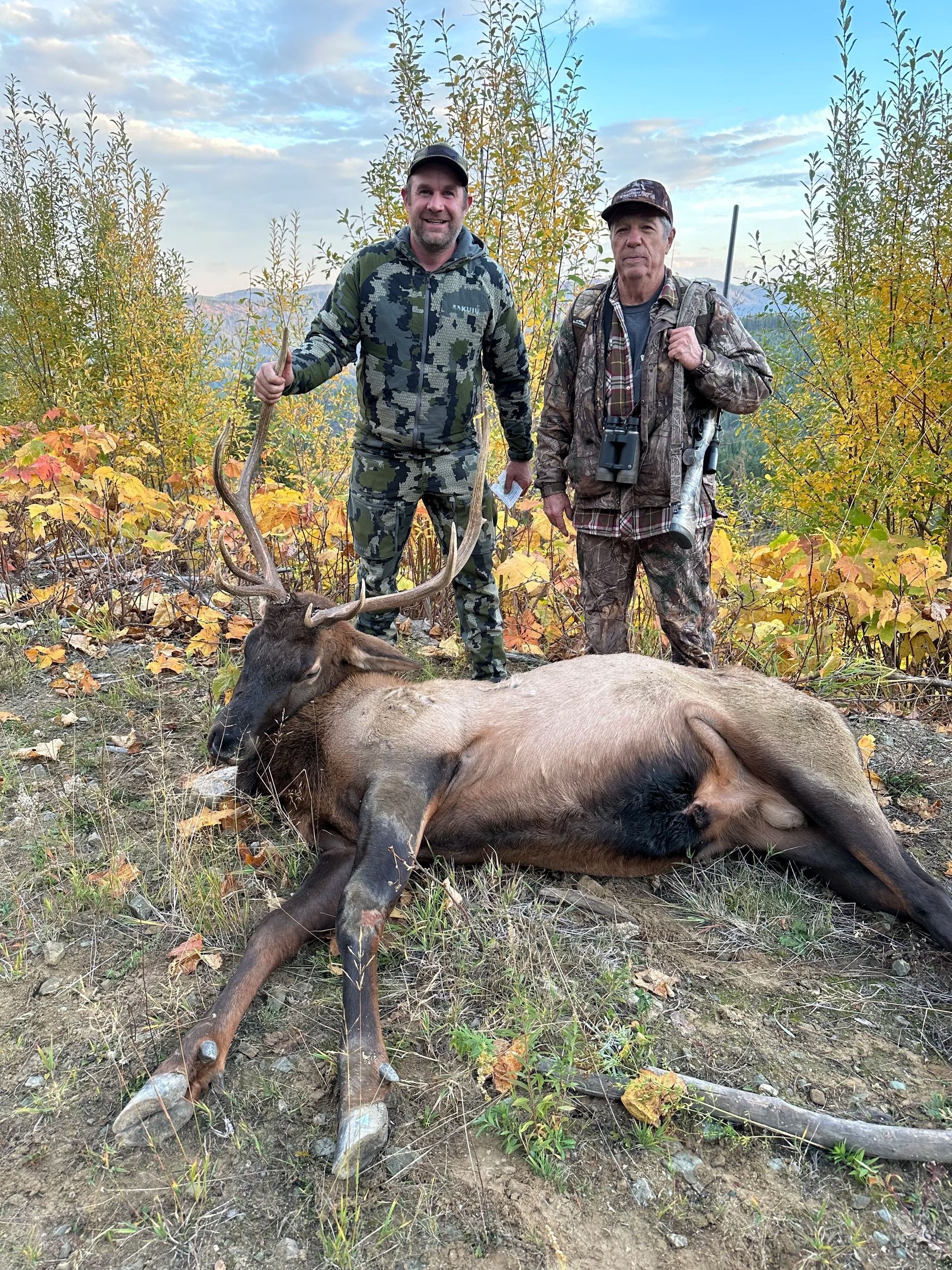 Idaho Whitetail Guides Elk Hunts