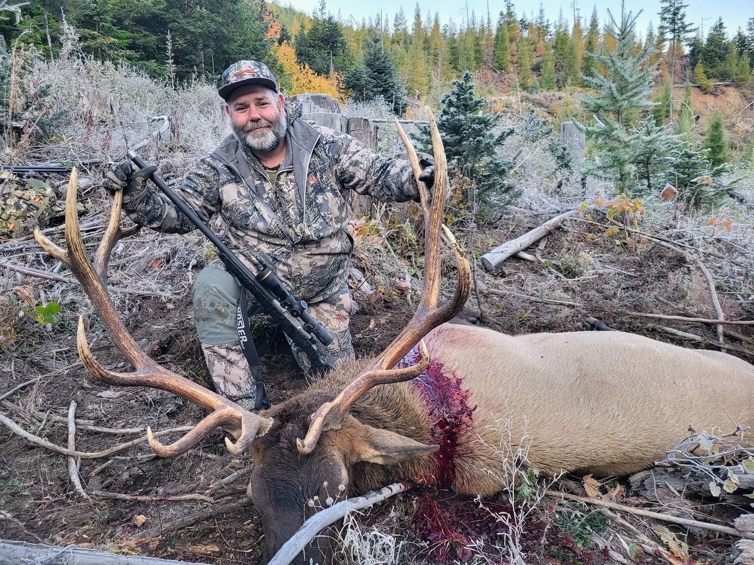 Idaho Whitetail Guides Elk Hunts