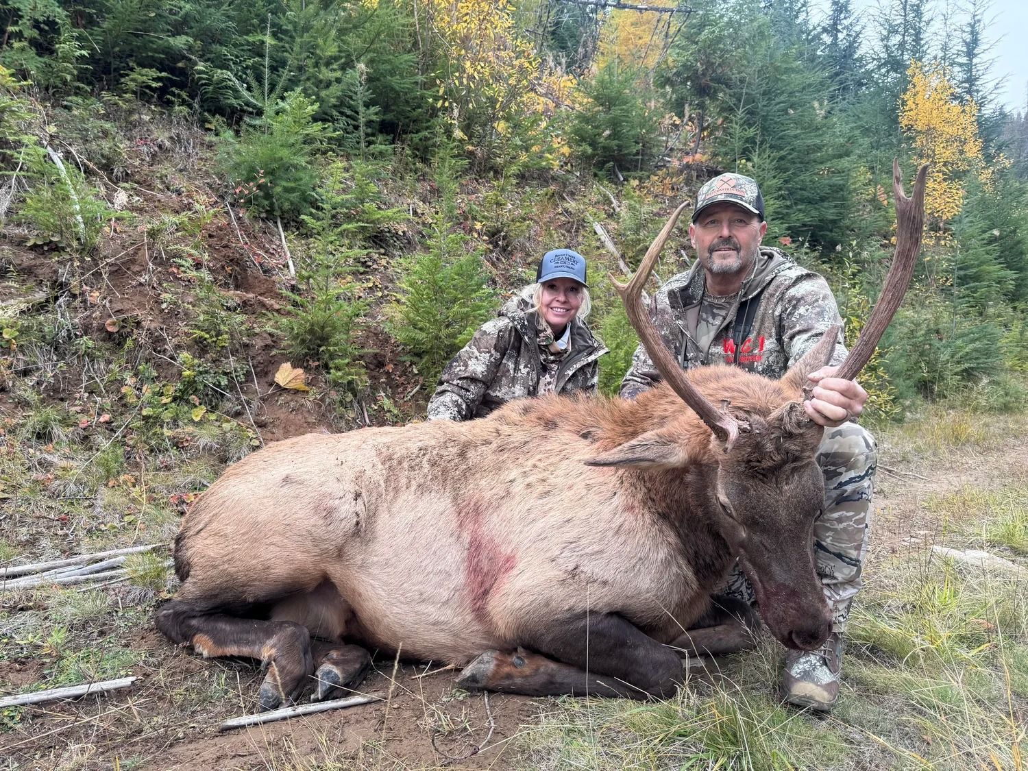 Idaho Whitetail Guides Elk Hunts